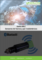 Gama WLC Sensores de fuerza y par inalám bricos