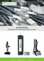 Instrumentos de control para cables y terminales de cable