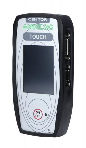Centor Star Touch - Dinamómetro digital con pantalla táctil 