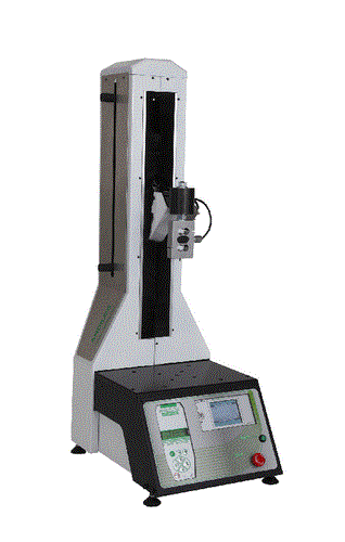 Máquina Stentor en la que se monta la mesa de medición de la fricción